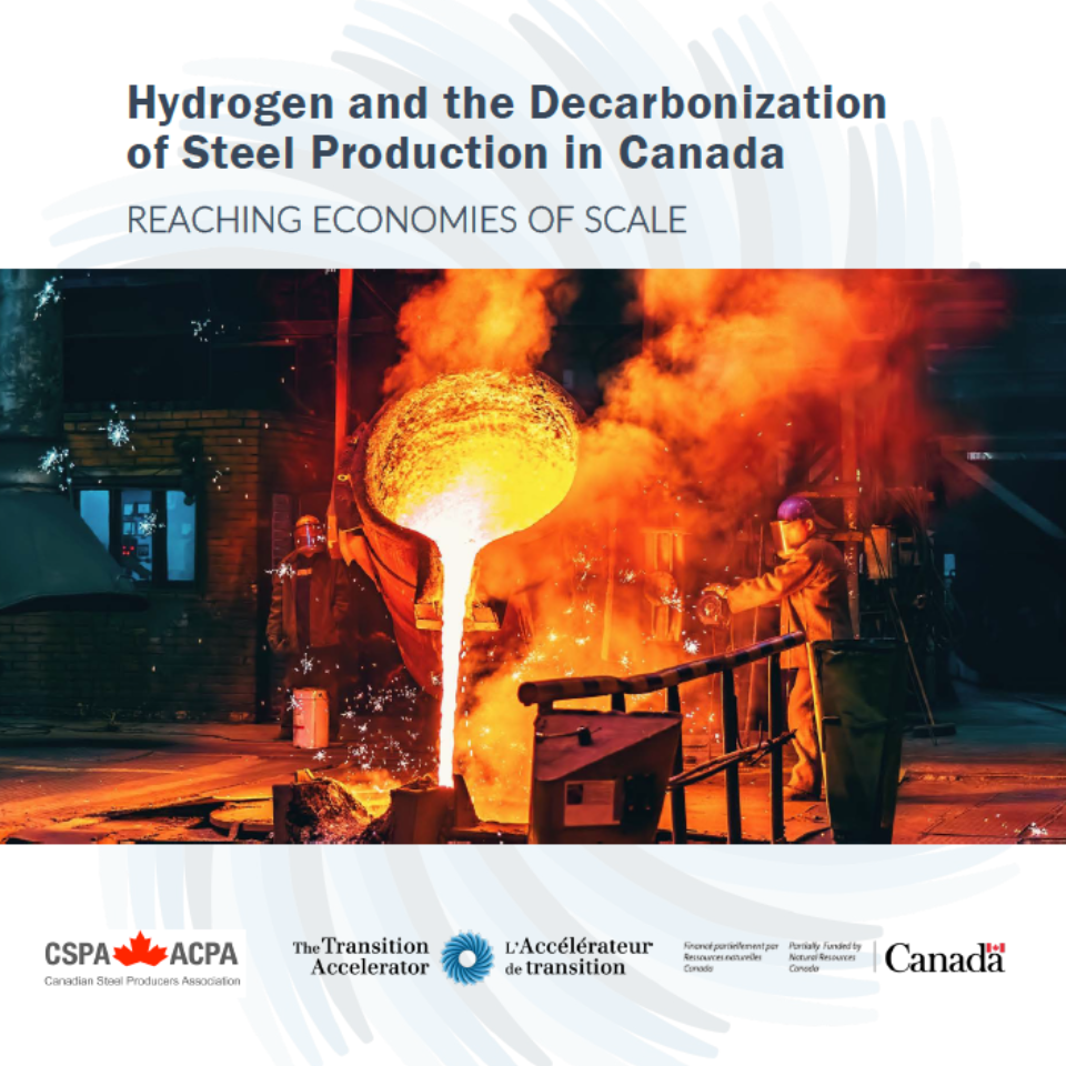 Hydrogen and the Decarbonization of Steel Production in Canada