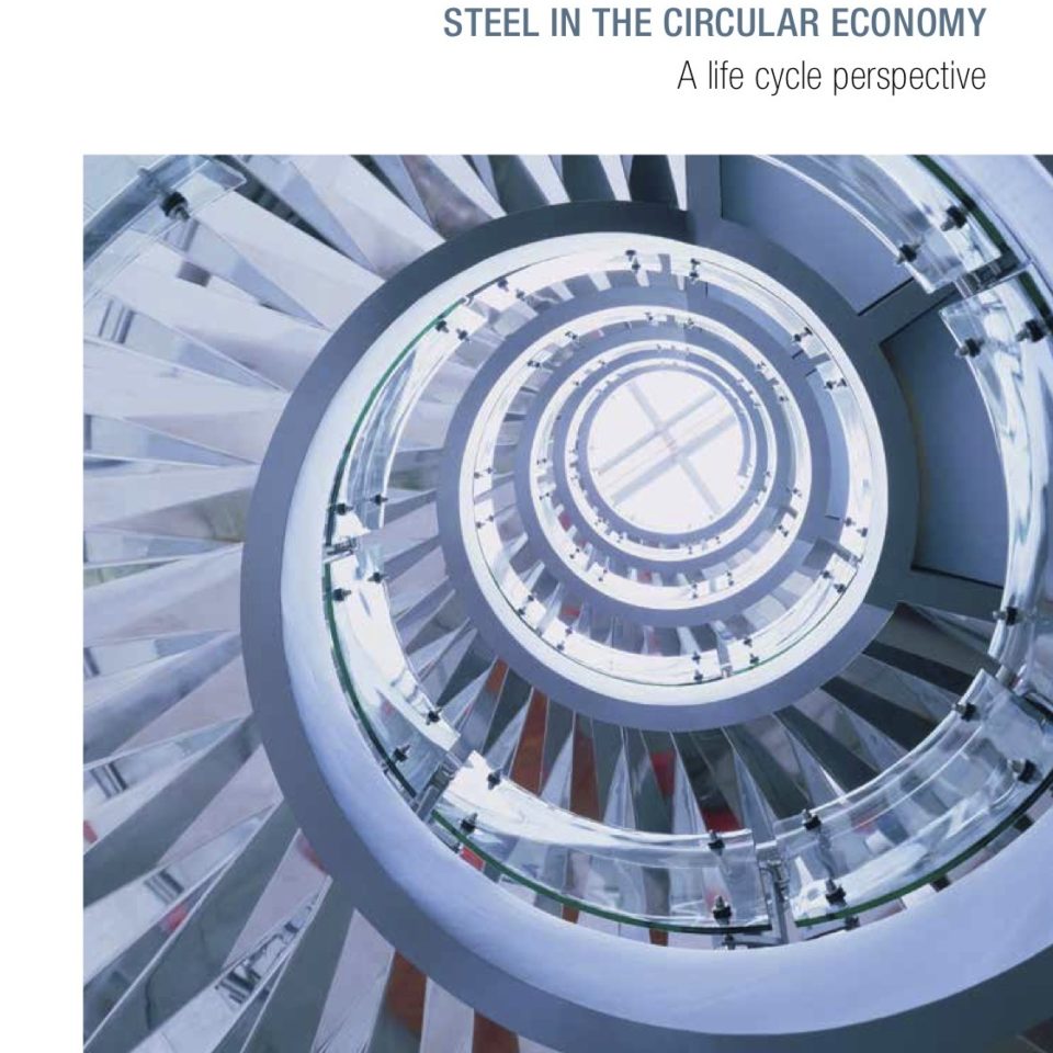 Steel in the Circular Economy: A life Cycle Perspective